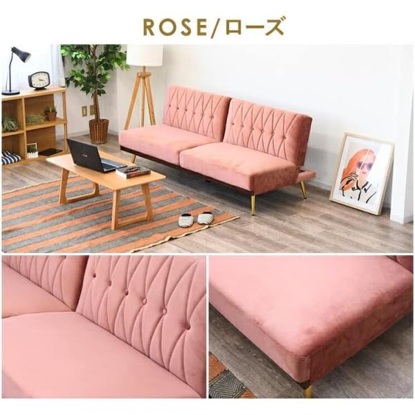 ソファー ソファ ローソファにもなるコンパクトソファ 2人掛け 布 (N